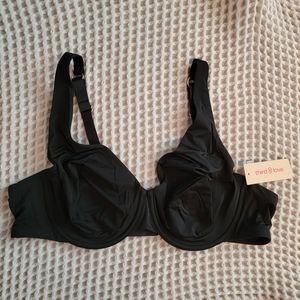 ThirdLove 24/7 Classic Unlined Bra, 40B, black